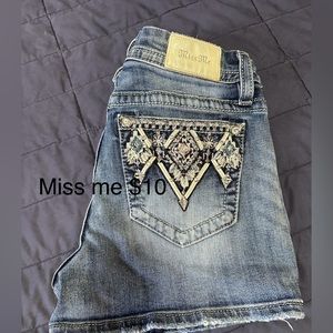 Miss me shorts